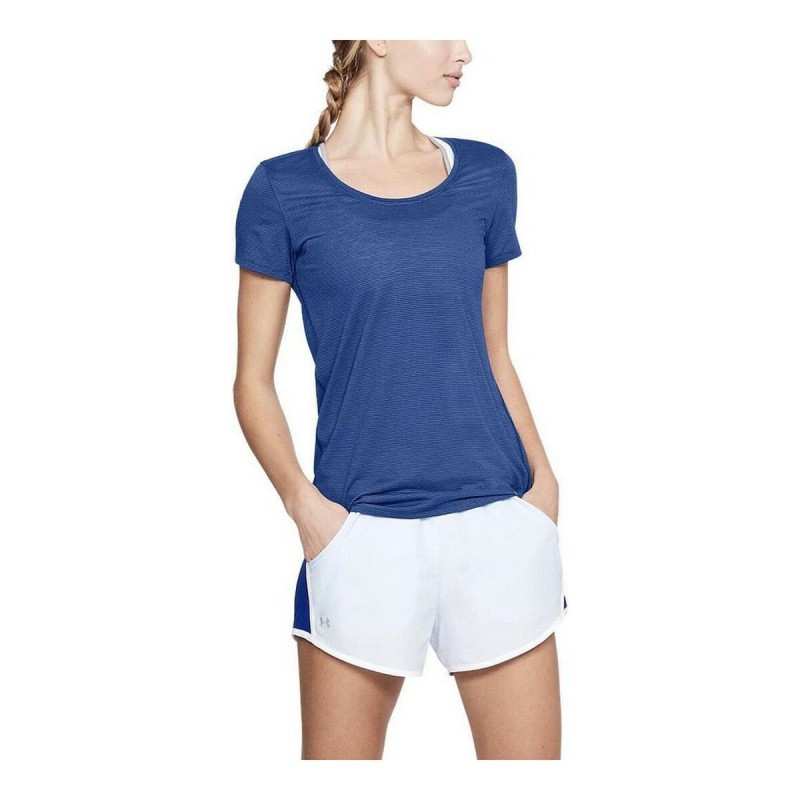 Damen Kurzarm-T-Shirt Under Armour 1271517-574 Blau