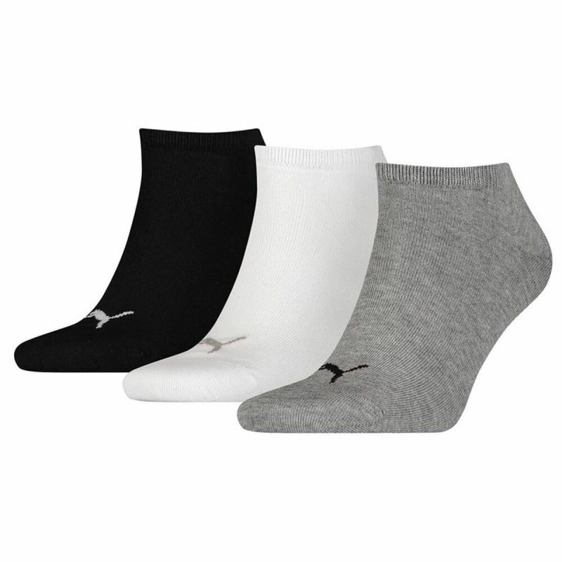 Sport-Knöchelsocken Puma Plain 43-46 Schwarz