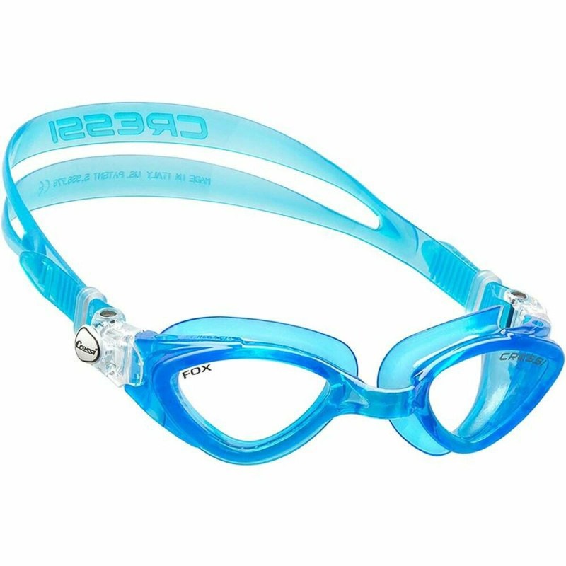 Erwachsenen-Schwimmbrille Cressi-Sub Fox Aquamarin Erwachsene