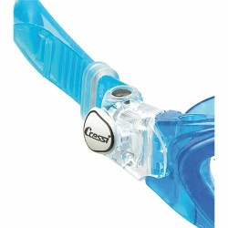 Erwachsenen-Schwimmbrille Cressi-Sub Fox Aquamarin Erwachsene