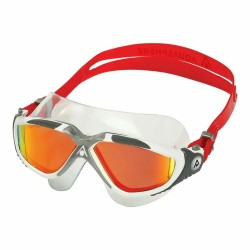 Erwachsenen-Schwimmbrille Aqua Sphere Vista Rot Einheitsgröße