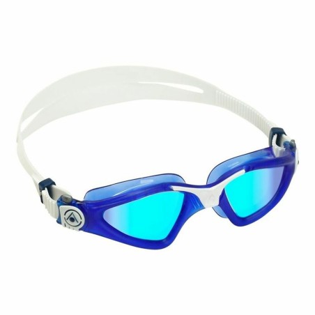 Schwimmbrille Aqua Sphere Kayenne Lens Mirror Blau Einheitsgröße