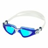 Schwimmbrille Aqua Sphere Kayenne Lens Mirror Blau Einheitsgröße