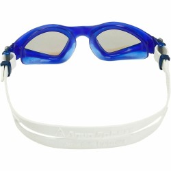 Schwimmbrille Aqua Sphere Kayenne Lens Mirror Blau Einheitsgröße