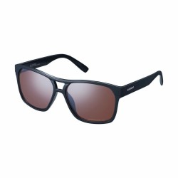 Unisex-Sonnenbrille Eyewear Square Shimano ECESQRE2HCB27 Schwarz