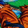 Strandbadetuch Dragon Ball Bunt 70 x 140 cm