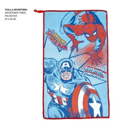 Kinder Reisetoilettengarnitur The Avengers Blau 23 x 15 x 8 cm 4 Stücke