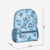 Kinderrucksack Stitch Blau 23 x 33 x 9 cm