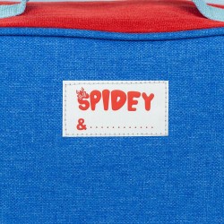 Thermo-Vesperbox Spidey Rot 21 x 19 x 8,5 cm