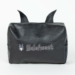 Reise-Toilettentasche Disney Maleficent Schwarz 23 x 15 x 9 cm