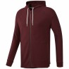 Herren Sweater mit Kapuze Reebok TE TWILL FZ HOODIE EC079 Granatrot