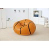 Aufblasbarer Sessel Bestway Orange 114 x 112 x 66 cm Basketball