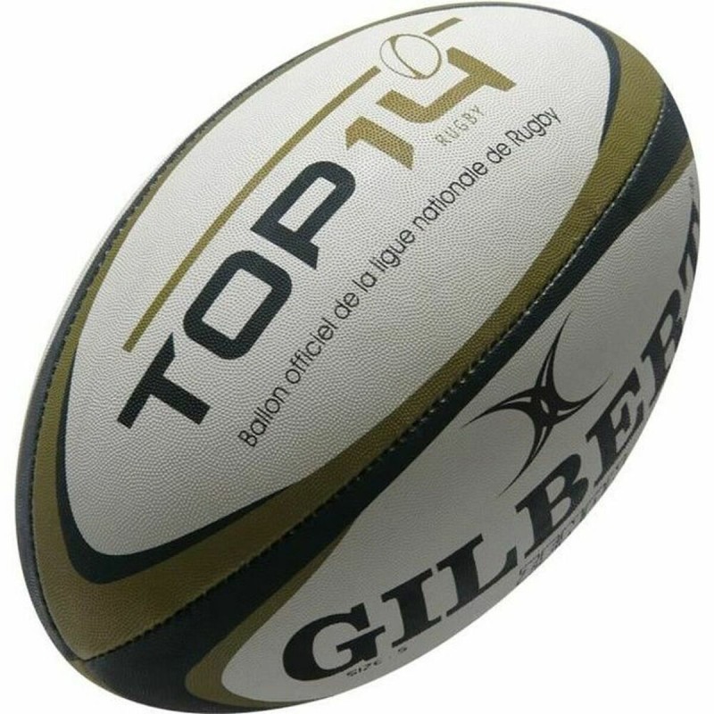 Rugby Ball Gilbert 45066801 Nachbildung 17 x 10 x 6 cm