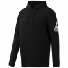 Herren Sweater mit Kapuze Reebok FLEECE OTH HOOD EC0880 Schwarz