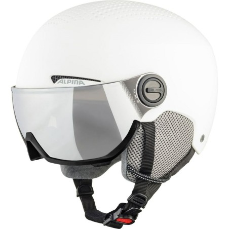 Skihelm Alpina Arber Visor Q Lite