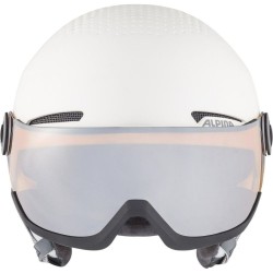 Skihelm Alpina Arber Visor Q Lite