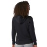 Damen Sweater mit Kapuze New Balance WT03550 Schwarz