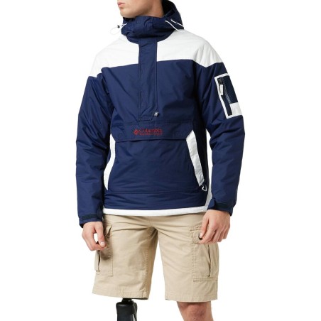 Wasserdichte Jacke für Männer Columbia WO1136 Marineblau