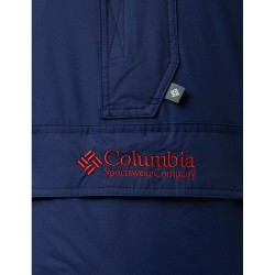 Wasserdichte Jacke für Männer Columbia WO1136 Marineblau