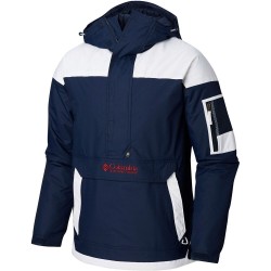 Wasserdichte Jacke für Männer Columbia WO1136 Marineblau