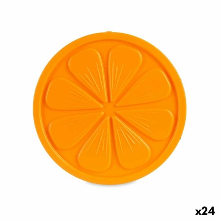 Kältespeicher Orange 250 ml 17,5 x 1,5 x 17,5 cm (24 Stück)