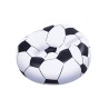 Aufblasbarer Puff Bestway Bunt 114 x 112 x 71 cm Fussball