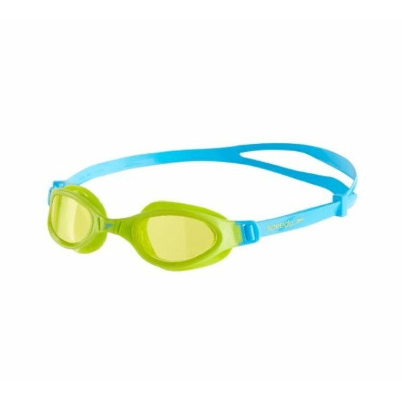 Kinder-Schwimmbrille Speedo Futura Plus Gelb (Einheitsgröße)