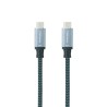 USB-C-Kabel NANOCABLE 10.01.4103-COMB 3 m Schwarz/Grau