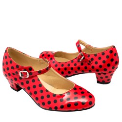 Flamenco-Schuhe für Kinder 80171-RDBL35 35