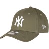 Sportkappe New Era League Essential 9Forty New York Yankees grün (Einheitsgröße)