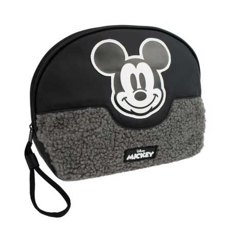 Reise-Toilettentasche Mickey Mouse Schwarz 100 % polyester 28 x 19 x 6 cm