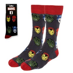 Socken Marvel Schwarz 38-45 (MPN S0741568)