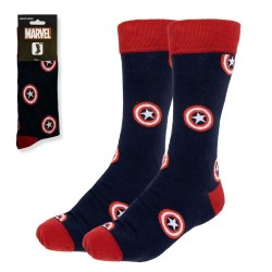 Socken Marvel Schwarz 38-45 (MPN S0741573)