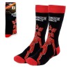 Socken Stranger Things Schwarz 38-45