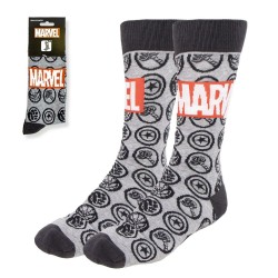 Socken Marvel Grau 38-45 (MPN S0741578)