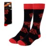 Socken Stranger Things Schwarz 38-45