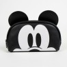 Reise-Toilettentasche Mickey Mouse Schwarz 100 % Polyurethan 23 x 10,5 x 5,5 cm