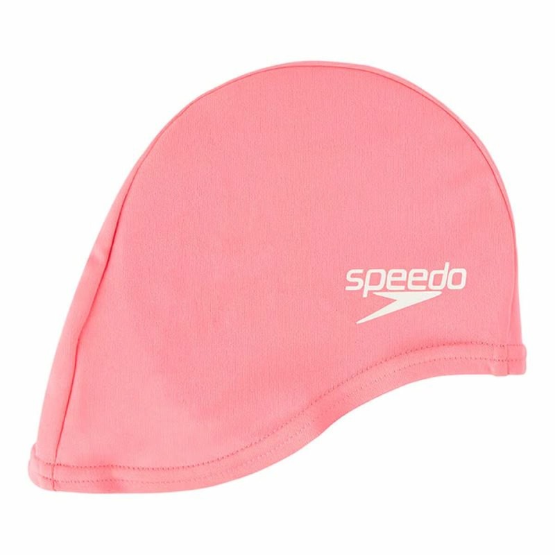 Bademütze Speedo 8-710111587 Hellrosa Kinder Polyester