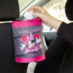 Auto-Mülleimer Minnie Mouse MINNIE112 Rosa