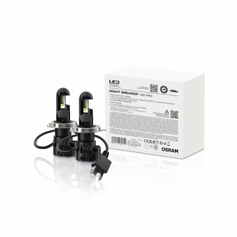 Autoglühbirne Osram Nightbreaker H4 12 V LED