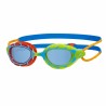 Schwimmbrille Zoggs Predator Blau Rot grün