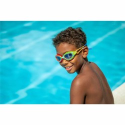 Schwimmbrille Zoggs Predator Blau Rot grün