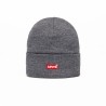 Sportmütze Levi's Batwing Embroidered Beanie Dunkelgrau Einheitsgröße