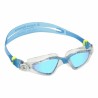 Schwimmbrille Aqua Sphere Kayenne Blau Aquamarin Einheitsgröße