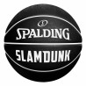 Basketball Spalding Slam Dunk Schwarz (Größe 7)