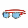 Schwimmbrille Zoggs 461037-WHRD-TBL Weiß Einheitsgröße