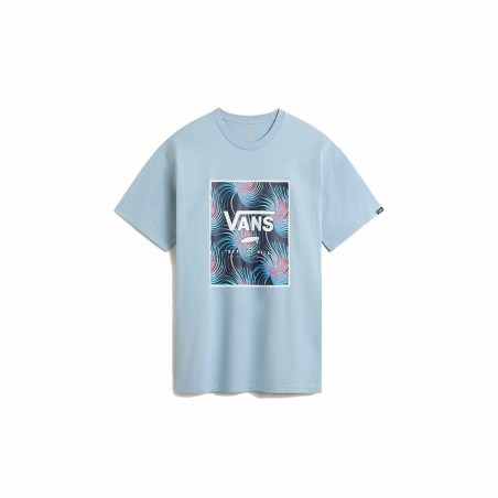 Herren Kurzarm-T-Shirt Vans VN0A5E7YCZI1 Himmelsblau