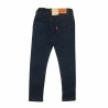 Hose für Erwachsene Levi's NI23507 Dunkelblau Für Kinder Damen