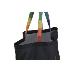 Tasche aus Segeltuch DKD Home Decor Schwarz Polyester Nylon 43 x 15 x 40 cm (2 Stück)