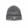 Hut Hurley Beanie Icon Cuff Grau Einheitsgröße